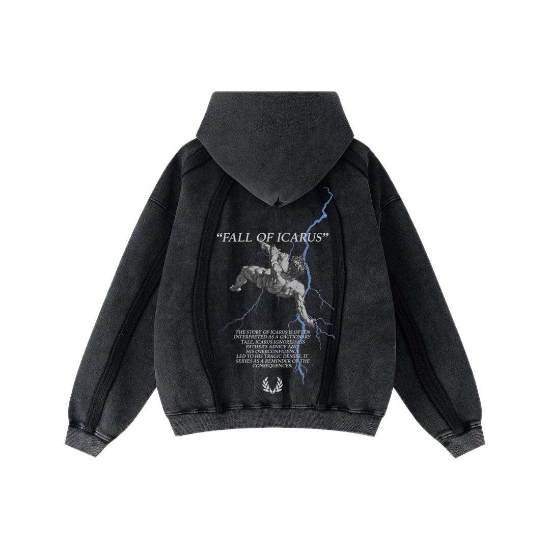 Onewrld "Fall of Icarus" Zip Hoodie