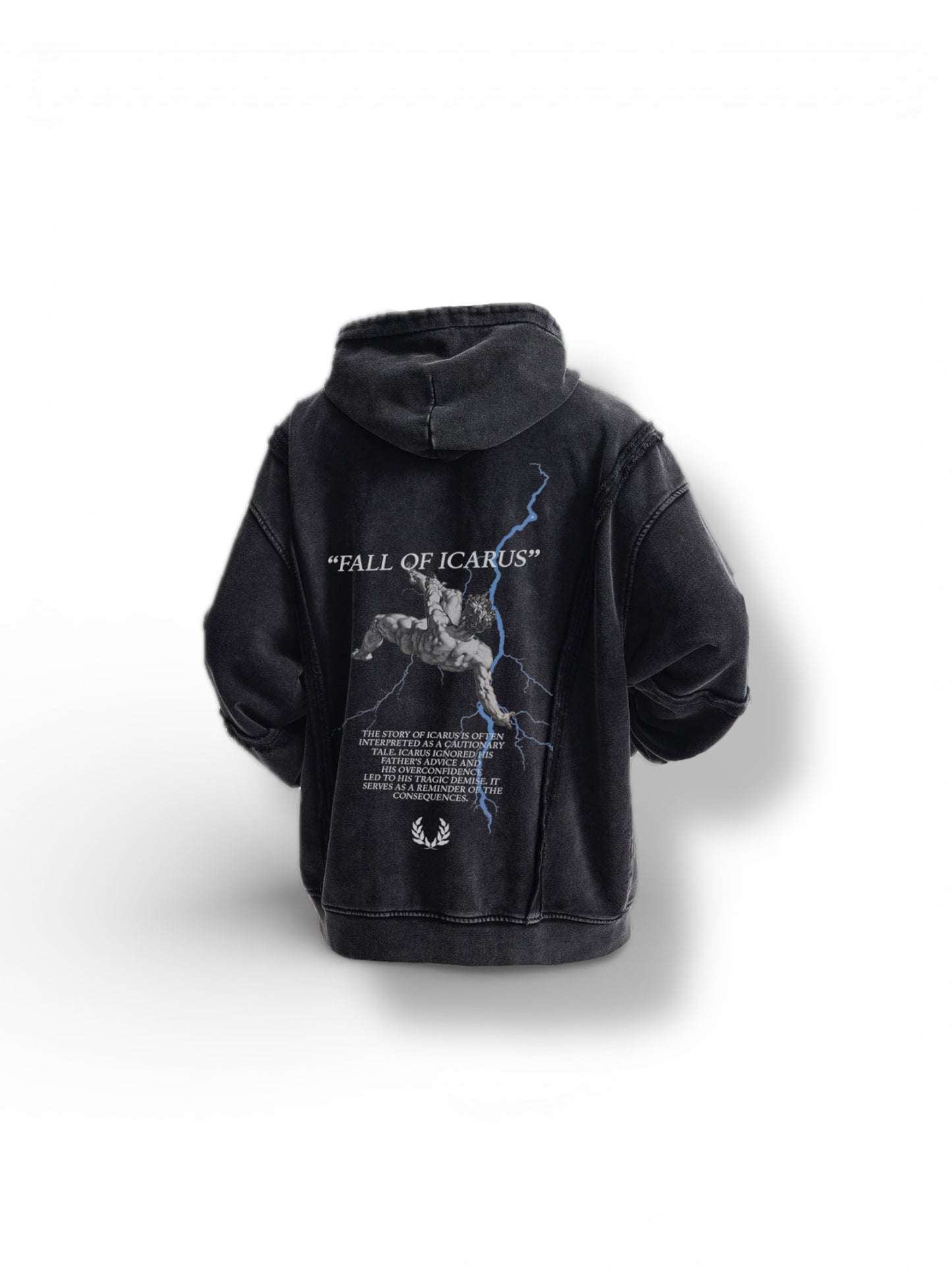 Onewrld "Fall of Icarus" Zip Hoodie