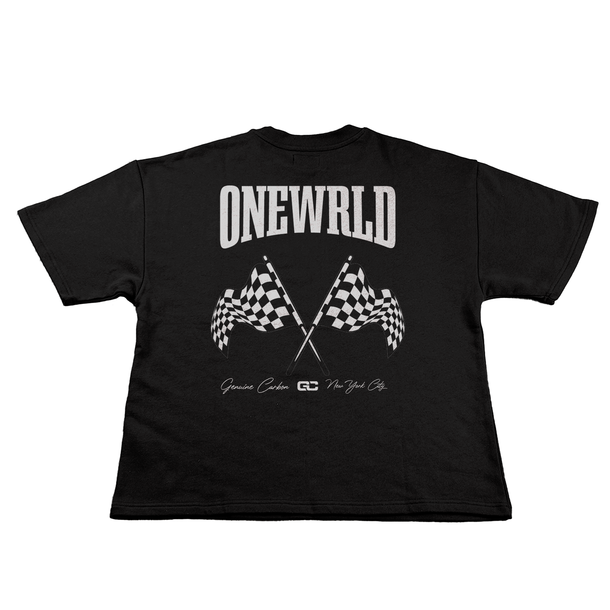 Genuine Carbon X Onewrld T-Shirt