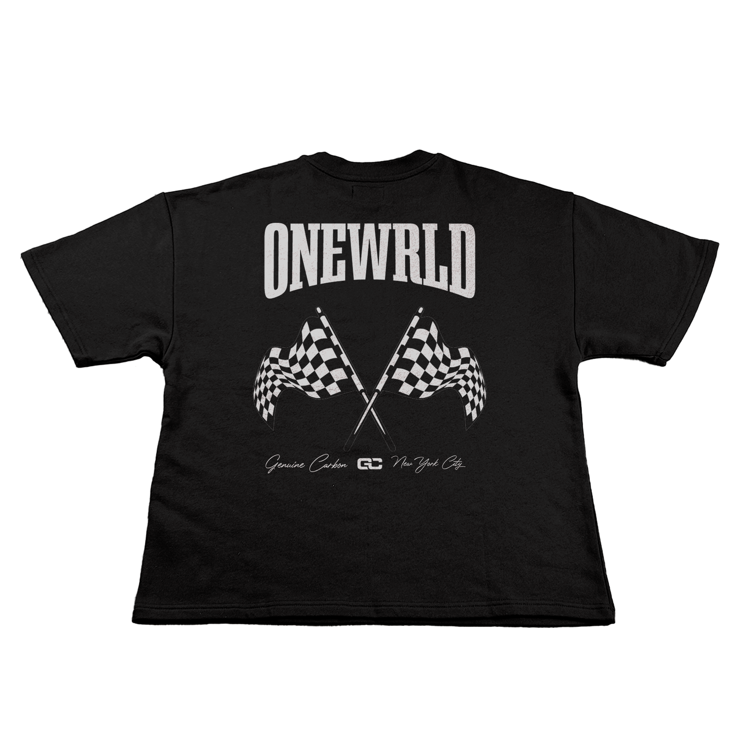 Genuine Carbon X Onewrld T-Shirt