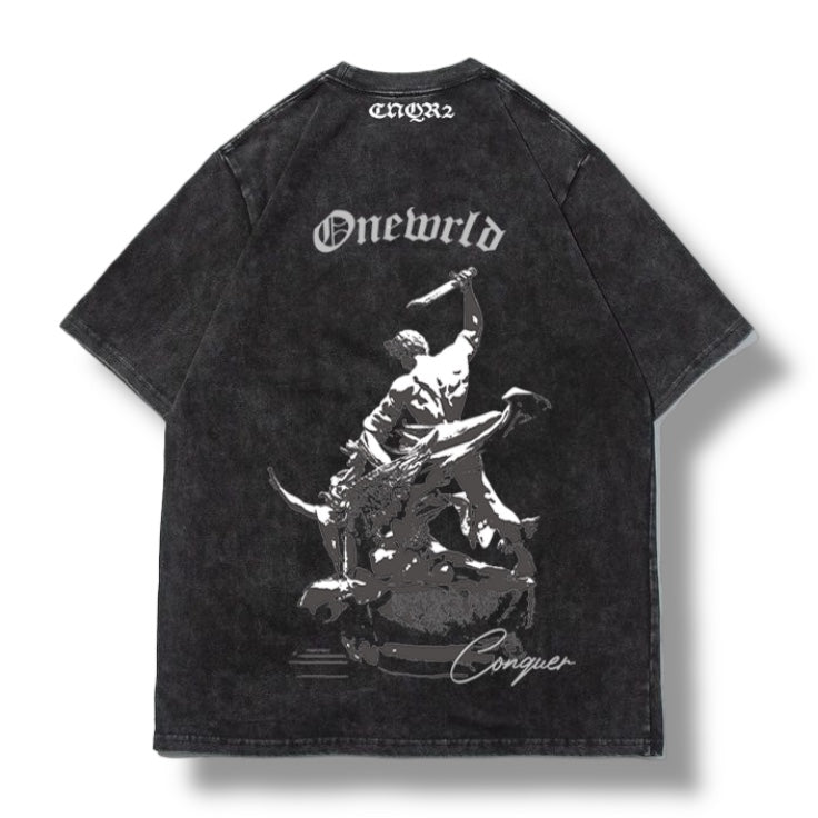 Onewrld V2 Conquer Tee