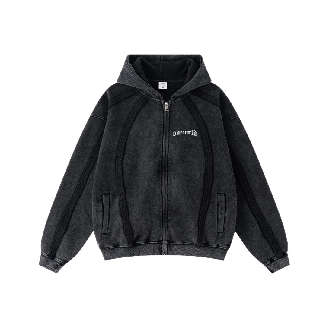 Onewrld "Fall of Icarus" Zip Hoodie