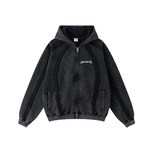 Onewrld "Fall of Icarus" Zip Hoodie
