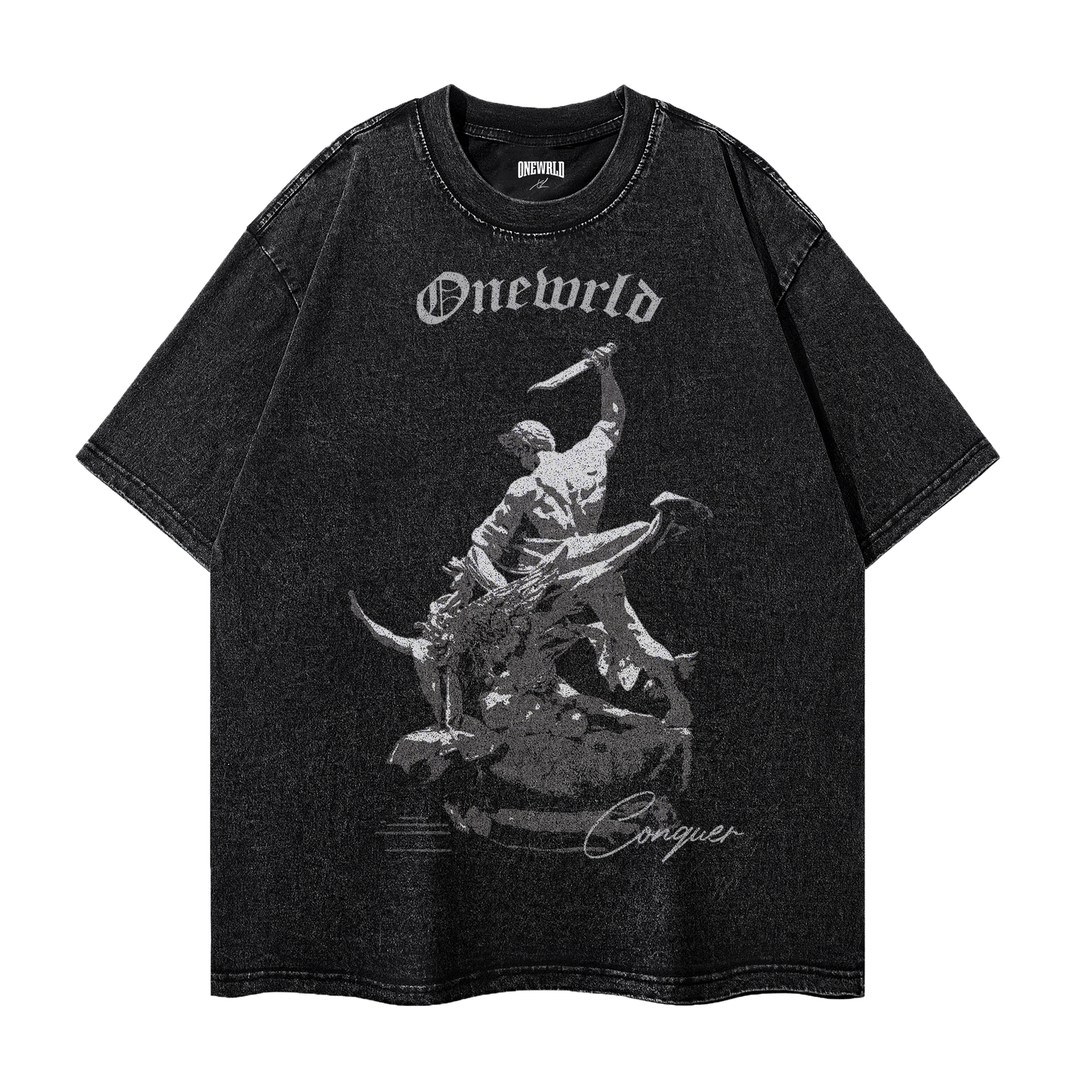 The "Conquer" Tee