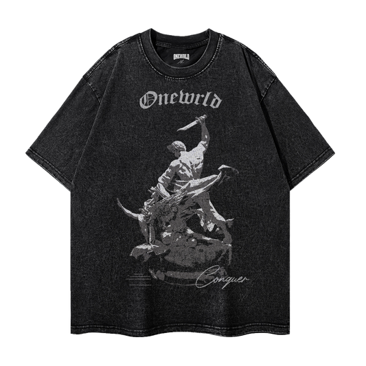 The "Conquer" Tee